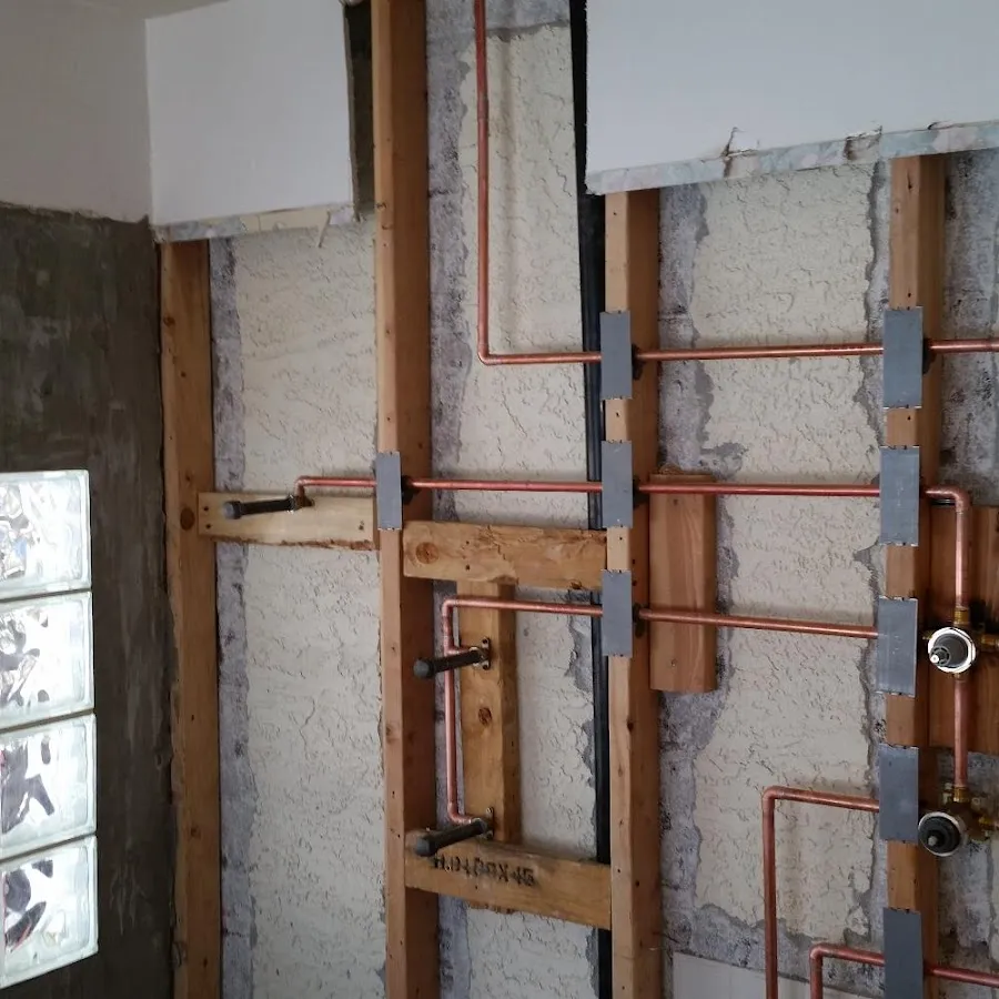 Copper pipe installation for Burst Pipe Repair in Everman